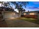 Charming single-story home with brick accents, light blue siding, and a well-maintained front yard at 910 Edgedale Cir, Brandon, FL 33510