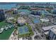 Condominium complex offering tennis courts, boat docks, swimming pool, and convenient parking at 7910 Sun Island S Dr # 301, South Pasadena, FL 33707