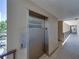 Building elevator for easy access, located near a bright and airy hallway for convenient access at 7910 Sun Island S Dr # 301, South Pasadena, FL 33707
