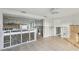 Spacious kitchen with tile flooring, framed for renovation, and a large open concept layout at 104 Carlyle Cir, Palm Harbor, FL 34683