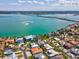 Picturesque waterfront community features houses near bay and beaches at 115 16Th St, Belleair Beach, FL 33786
