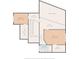 Functional floor plan displaying upper level layout of this home at 115 16Th St, Belleair Beach, FL 33786
