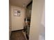 Utility closet with shelving, storage, and HVAC system at 12760 Indian Rocks Rd # 540, Largo, FL 33774