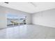 A bonus room features tile flooring, neutral paint, and waterfront views at 17821 Gulf Blvd # B, Redington Shores, FL 33708