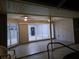 View of enclosed patio with tile flooring, and sliding glass doors leading into home at 26 Clintwood Ave, Englewood, FL 34223