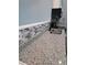 The kitchen sink has a granite countertop and a stylish tile backsplash at 26 Clintwood Ave, Englewood, FL 34223