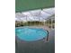 Relaxing screened-in pool and spa, perfect for enjoying the outdoors in comfort and privacy at 26 Clintwood Ave, Englewood, FL 34223