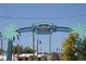 Decorative 'Dearborn Street' sign welcomes visitors to this charming area with palm tree accents at 26 Clintwood Ave, Englewood, FL 34223
