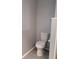 The picture shows the toilet in the house. The toilet is white at 26 Clintwood Ave, Englewood, FL 34223