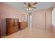 Spacious bedroom with antique furniture and plenty of closet space at 2850 41St N St, St Petersburg, FL 33713