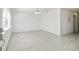 Bright living room featuring neutral walls, and new hardwood flooring at 4005 W Nassau St, Tampa, FL 33607