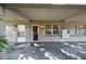 Exterior front entrance featuring unit numbers and mailboxes on a bright day at 426 32Nd N Ave # 102E, St Petersburg, FL 33704