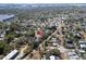 This aerial view highlights the property's location amidst a mix of residential areas and nearby urban conveniences at 6327 Emerson S Ave, St Petersburg, FL 33707