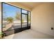 Screened sun room overlooking a private pool area at 7515 37Th E Ave, Palmetto, FL 34221