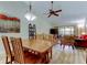 Open-concept living and dining area with plenty of natural light and space at 9769 86Th Ave # 9769, Seminole, FL 33777