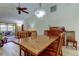 The living and dining areas provide ample space for Gathering gatherings and entertainment at 9769 86Th Ave # 9769, Seminole, FL 33777