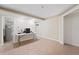 Versatile basement area with utility connections, ready for personalization and storage solutions at 1037 Jamaica Way, Tarpon Springs, FL 34689