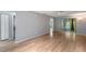 Large bedroom with new wood floors and ample closet space at 11511 113Th St # 22E, Largo, FL 33778