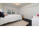 Bedroom featuring closet, hardwood floors, neutral colors, and lots of natural light at 1433 Park N St, St Petersburg, FL 33710