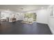 The living room features natural light and contemporary design elements at 1433 Park N St, St Petersburg, FL 33710