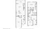 Detailed floor plan showcasing the layout of a two story home at 16646 Maude Dr, Wimauma, FL 33598