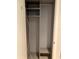 Basic closet with shelving and plenty of storage space at 3632 Pine Cone Cir, Clearwater, FL 33760