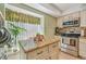 Well-equipped kitchen with granite countertops, stainless steel appliances, and ample cabinet space at 3632 Pine Cone Cir, Clearwater, FL 33760