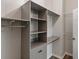 Walk-in closet with custom shelving and storage space at 4081 71St N Ter, Pinellas Park, FL 33781