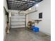 This garage provides overhead storage and extra shelves for tools and supplies at 4081 71St N Ter, Pinellas Park, FL 33781