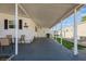 Spacious covered carport offering ample parking and outdoor space at 443 Tuna Ct, Oldsmar, FL 34677