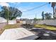 Spacious backyard with room for a utility shed and plenty of room for gardening at 4621 4Th N Ave, St Petersburg, FL 33713