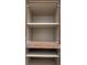 Empty wooden cabinets with adjustable shelves, offering ample storage space at 2105 Haydon Ct, Brandon, FL 33511