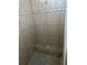 Shower stall features tiled walls and floor at 2105 Haydon Ct, Brandon, FL 33511