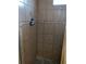 Shower stall features tiled walls and floor at 2105 Haydon Ct, Brandon, FL 33511