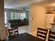 Open concept view from kitchen to living room at 10126 Bahama Ct, Seminole, FL 33776