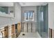 Bathroom showcasing a modern glass shower, tile flooring, and plumbing awaiting renovation at 11125 7Th E St, Treasure Island, FL 33706