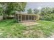 View of a screened-in patio and backyard space, enhancing outdoor living with privacy at 1807 23Rd N Ave, St Petersburg, FL 33713