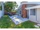 Backyard patio with comfortable seating, perfect for outdoor relaxation and entertaining at 2096 Church Creek Pt, Largo, FL 33774