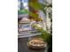 Close-up of interior decor with books and decorative objects, adding a touch of elegance to the space at 2096 Church Creek Pt, Largo, FL 33774