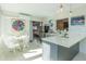 Stylish kitchen featuring modern appliances, a breakfast nook, and an open layout, perfect for entertaining at 2096 Church Creek Pt, Largo, FL 33774
