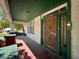 Classic home's entrance featuring security door and a vintage feel at 3106 E 25Th Ave, Tampa, FL 33605