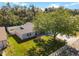 Charming single-Gathering home with a mature shade tree in the front yard at 3352 Honeymoon Ln, Holiday, FL 34691