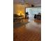 Cozy living room featuring tile floors, and neutral tones, ideal for relaxation at 4594 Mohican Trl # 143, Sarasota, FL 34233