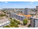 Beautiful aerial view of the area, buildings, skyline, and surrounding landscape at 470 3Rd S St # 622, St Petersburg, FL 33701