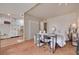 Bright bedroom with a desk area and large windows allowing ample natural light at 4885 1St Ne St # 305, St Petersburg, FL 33703