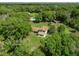 Spacious property with plenty of trees and a private setting at 4902 Five Acre Rd, Plant City, FL 33565