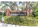 Welcome to Palma Vista community sign, complemented by brick pillars and manicured bushes at 4965 Anniston Cir, Tampa, FL 33647