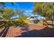This deck offers a great outdoor space for relaxing and entertaining in a private fenced-in backyard at 5108 N Suwanee Ave, Tampa, FL 33603
