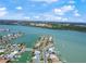 Waterfront community offers serene views and convenient boat access to the open water at 556 Johns Pass Ave, Madeira Beach, FL 33708