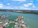 Waterfront home with easy access to the ocean and personal boat dock at 556 Johns Pass Ave, Madeira Beach, FL 33708